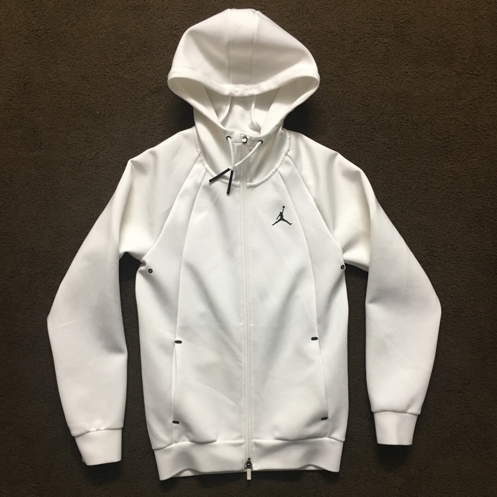 JORDAN ENGINEERED MENS FLIGHT TECH ZIP HOODIE